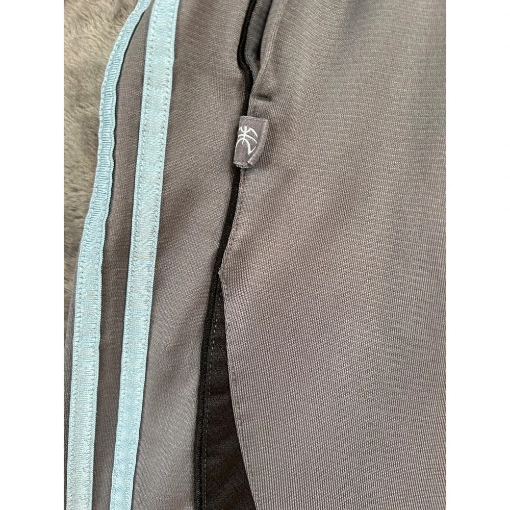 Adidas Silky Dazzle Basketball Shorts Mens Size XL Gray Three Stripe 8" Inseam - Picture 3 of 7